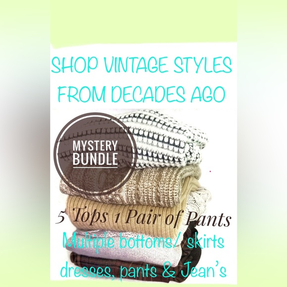 SPECIAL ALL SEASON CUSTOM FASHION BUNDLE 💫 CHOOSE XS-4XL YOUR STYLE YOUR SIZE